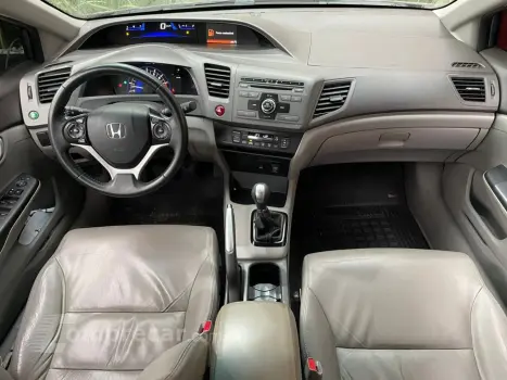 CIVIC 1.8 LXL 16V FLEX 4P MANUAL