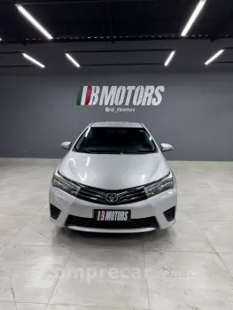 Toyota Corolla GLi 1.8 Flex Automático