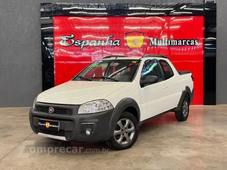 Fiat Strada 1.4 Mpi Hard Working Cd 8V Flex 3P Manual 4 portas