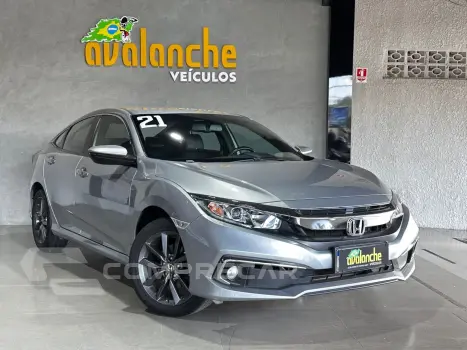 Honda CIVIC 2.0 16V FLEXONE EX 4P CVT 4 portas