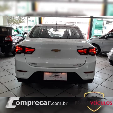 CHEVROLET ONIX 1.0 Turbo Plus LTZ 4 portas