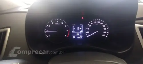 Creta 1.6 16V 4P FLEX ATTITUDE AUTOMÁTICO