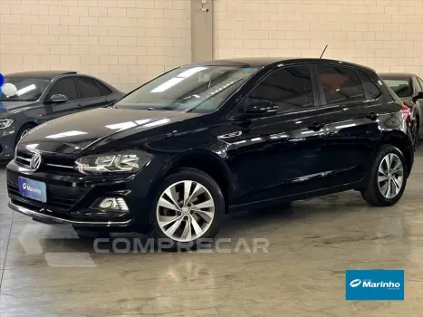 Volkswagen POLO 1.0 200 TSI HIGHLINE AUTOMÁTICO 4 portas