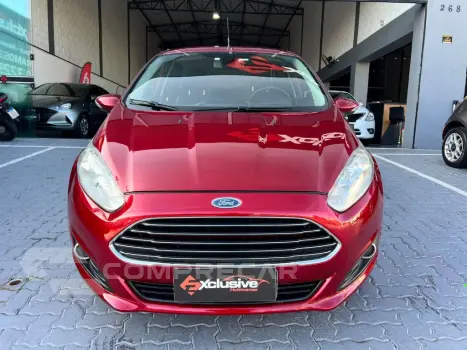 Fiesta TIT./TIT.Plus 1.6 16V Flex Aut.