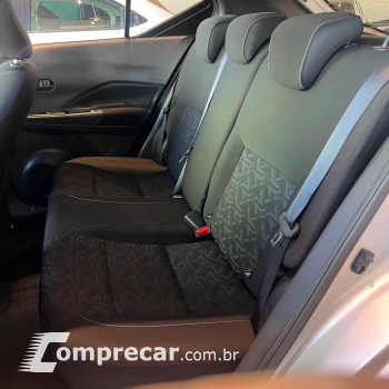 KICKS Active S 1.6 16V Flex Aut.