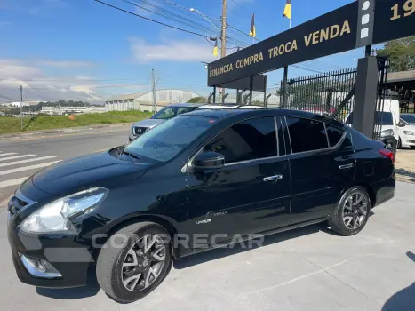 VERSA 1.6 16V Unique