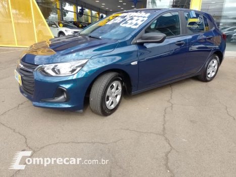 CHEVROLET Onix 1.0 4 portas