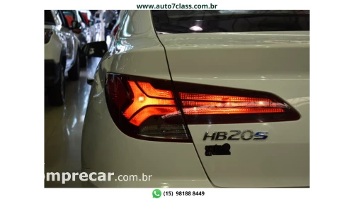 HB20S - 1.0 TGDI PLATINUM AUTOMÁTICO