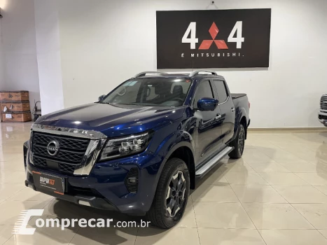 NISSAN FRONTIER 2.3 16V Turbo Platinum CD 4X4 4 portas
