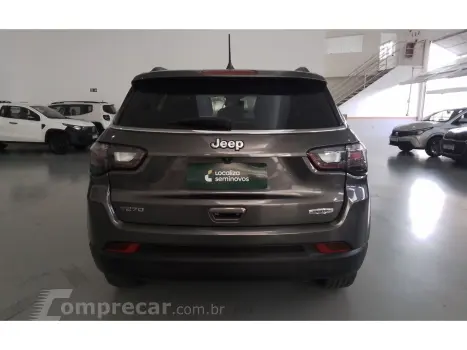 COMPASS 1.3 T270 TURBO FLEX LONGITUDE AT6