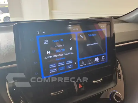 Corolla Cross 2.0 VVT-IE FLEX XRE DIRECT SHIFT