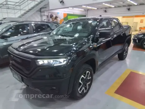 RAM RAMPAGE 2.0 HURRICANE 4 TURBO GASOLINA REBEL 4X4 AUTOMÁTICO 4 portas