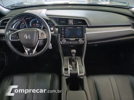 Honda CIVIC 2.0 16V FLEXONE EXL 4P CVT 4 portas