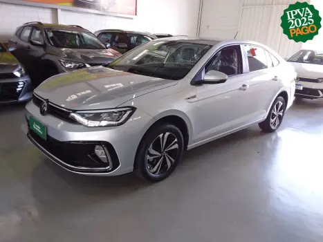 Volkswagen VIRTUS 1.0 200 TSI COMFORTLINE AUTOMÁTICO 4 portas