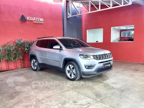 JEEP COMPASS 2.0 16V FLEX LONGITUDE AUTOMÁTICO 4 portas