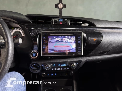 HILUX 2.7 SRV 4X4 CD 16V FLEX 4P AUTOMÁTICO