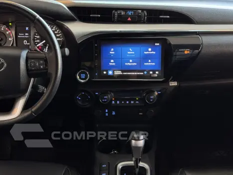 Hilux Caminhonete 2.8 16V SRV 4X4 DIESEL CABINE DUPLA AUTOMÁ