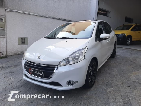 PEUGEOT 208 1.6 16V Griffe 4 portas