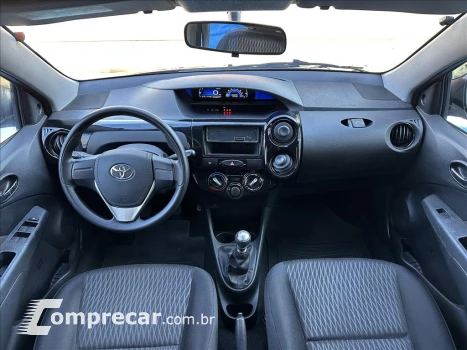ETIOS 1.3 X 16V FLEX 4P MANUAL