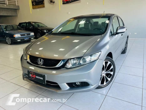 CIVIC 2.0 LXR 16V FLEX 4P AUTOMÁTICO