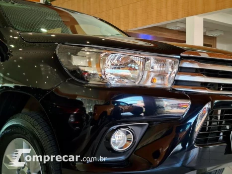 HILUX 2.7 VVT-I FLEX CD SRV 4X2 AUTOMÁTICO