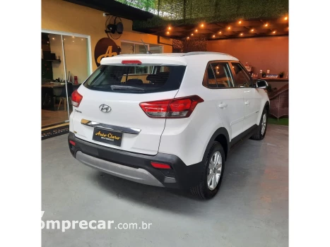 CRETA 1.6 16V FLEX ATTITUDE AUTOMÁTICO