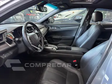 CIVIC 1.5 16V TURBO GASOLINA TOURING 4P CVT