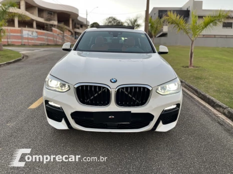 X4 2.0 16V GASOLINA XDRIVE30I M SPORT STEPTRONIC