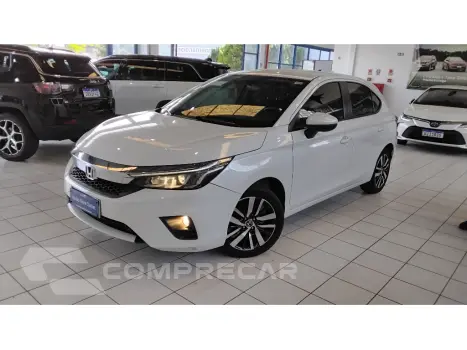 Honda CITY 1.5 I-VTEC FLEX HATCH EXL CVT 4 portas