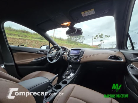 CRUZE 1.4 TURBO FLEX PREMIER AUTOMÁTICO