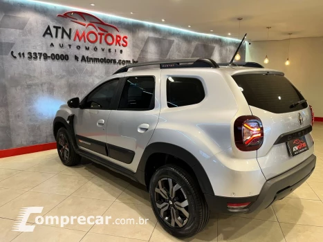 Duster 1.3 16V 4P ICONIC TURBO TCe AUTOMÁTICO CVT