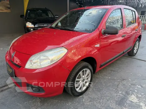 SANDERO 1.0 AUTHENTIQUE 16V FLEX 4P MANUAL