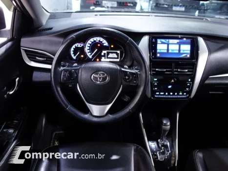 YARIS SEDAN - 1.5 16V SEDAN XS MULTIDRIVE