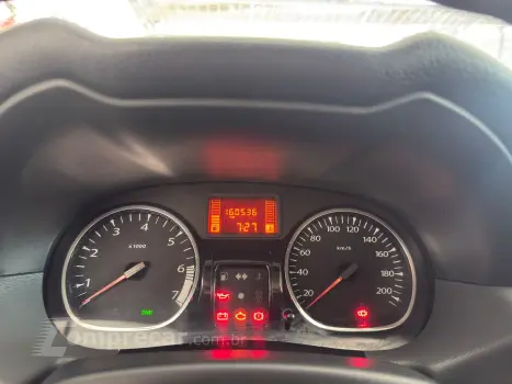 DUSTER 2.0 16V Dynamique 4WD manual