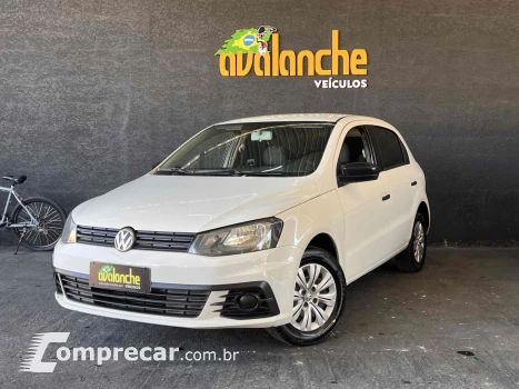 Volkswagen GOL 1.0 12V MPI TOTALFLEX TRENDLINE 4P MANUAL 4 portas