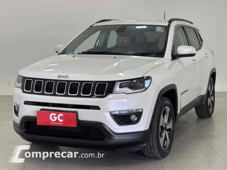 JEEP COMPASS 2.0 16V FLEX LONGITUDE AUTOMÁTICO 4 portas