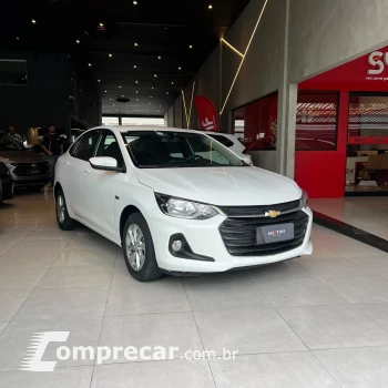 ONIX SEDAN Plus LT 1.0 12V Flex 4p Mec.