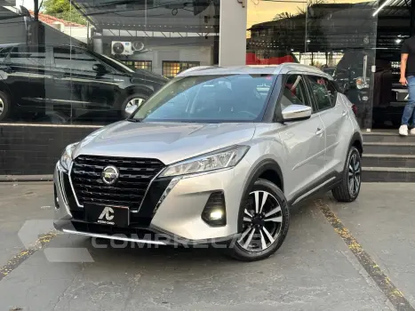 NISSAN KICKS Advance 1.6 16V Flex Aut. 4 portas