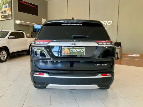 Commander 1.3 16V 4P FLEX T270 LIMITED TURBO AUTOMÁTICO