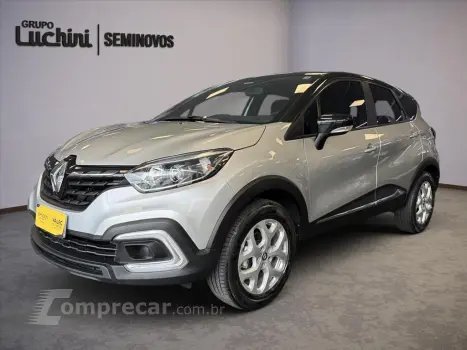 Renault CAPTUR 1.3 TCE FLEX ZEN X-TRONIC 4 portas
