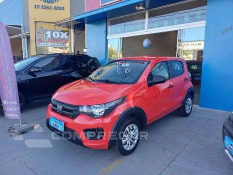 Fiat Mobi 1.0 4P FLEX EVO LIKE 4 portas