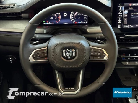 RAMPAGE 2.0 TURBO DIESEL REBEL 4X4 AUTOMÁTICO