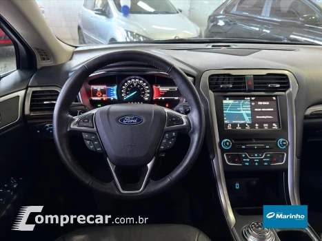 FUSION 2.0 SEL 16V GASOLINA 4P AUTOMÁTICO