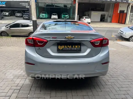 CRUZE LTZ 1.4 16V Turbo Flex 4p Aut.