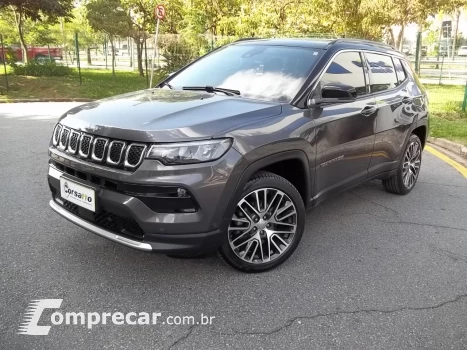 JEEP COMPASS 1.3 T270 Turbo Limited 4 portas