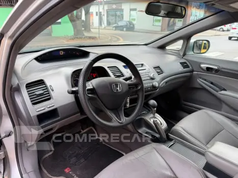 Civic Sedan LXS 1.8/1.8 Flex 16V Aut. 4p