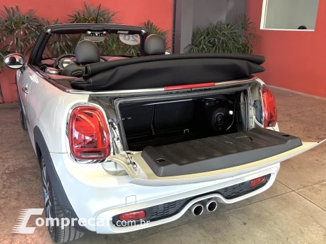 COOPER 2.0 16V TWINPOWER GASOLINA S CABRIO STEPTRONIC