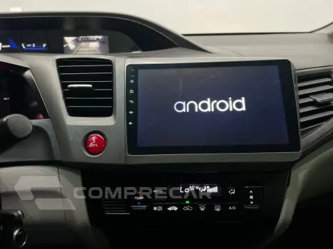 CIVIC 2.0 LXR 16V FLEX 4P AUTOMÁTICO