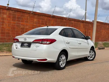 YARIS 1.5 16V FLEX SEDAN XL MULTIDRIVE