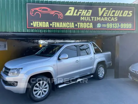 Volkswagen AMAROK 2.0 Highline 4X4 CD 16V Turbo Intercooler 4 portas